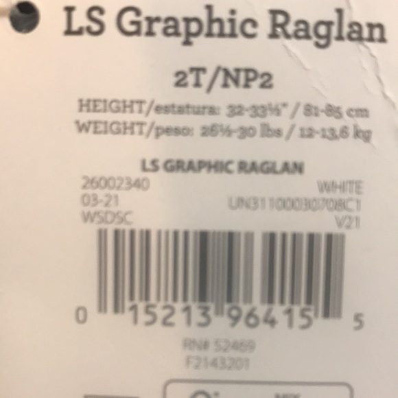 candy corn cutie LS graphic raglan toddler Halliween pullover - Picture 6 of 6